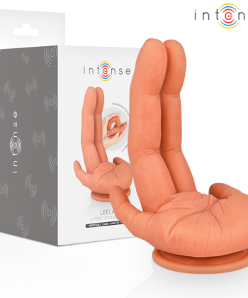 INTENSE - ESTIMULADOR DE PONTO G LEELA MÃO FLEXÍVEL 12,6 CM
