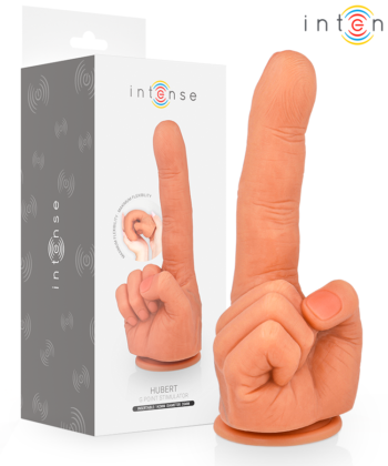 INTENSE - ESTIMULADOR DE PONTO G HUBERT MÃO FLEXÍVEL 14,2 CM