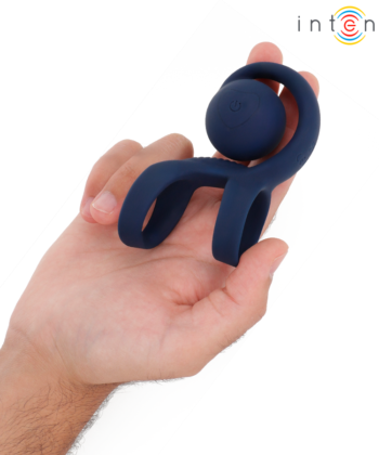 Visão alternativa de INTENSE - ANEL PENIANO TYSON COM BOLA VIBRATÓRIA Ø 3,2 CM