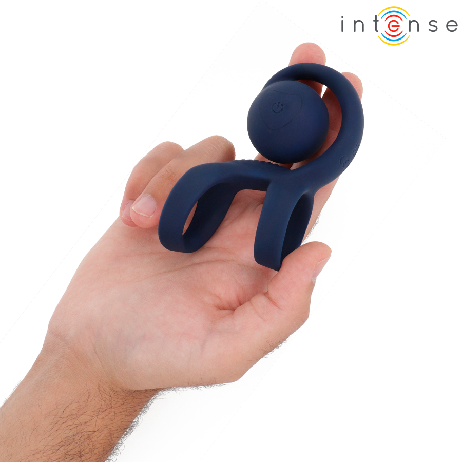 INTENSE - ANEL PENIANO TYSON COM BOLA VIBRATÓRIA Ø 3,2 CM - Imagem 2