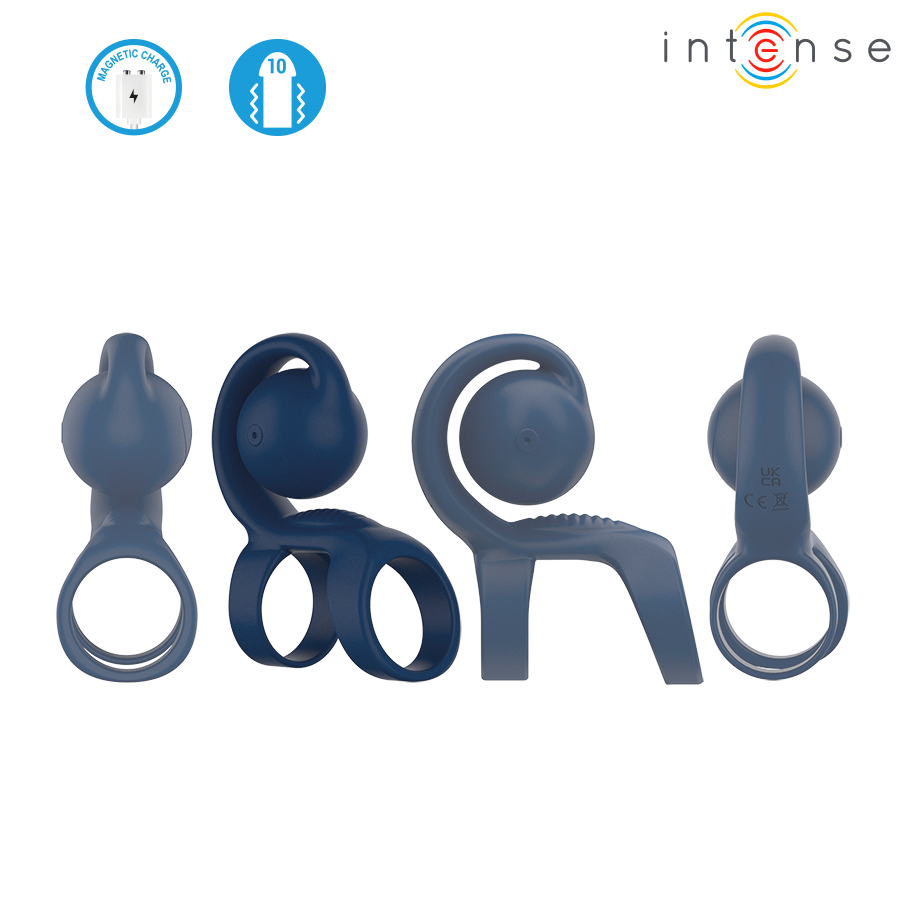 INTENSE - ANEL PENIANO TYSON COM BOLA VIBRATÓRIA Ø 3,2 CM - Imagem 5