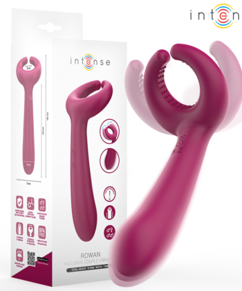 INTENSE - VIBRADOR DE CASAL INCLUSIVO ROWAN