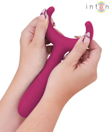 INTENSE - VIBRADOR DE CASAL INCLUSIVO ROWAN - Image 5