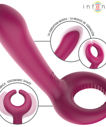 INTENSE - VIBRADOR DE CASAL INCLUSIVO ROWAN - Image 3
