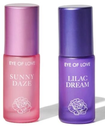 EYE OF LOVE - BLOOM DIA PARA NOITE FEROMÔNIO ROLL-ON PERFUME CONJUNTO 2 X 5 ML