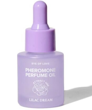EYE OF LOVE - ÓLEO DE PERFUME COM FEROMÔNIO BLOOM LILÁS DREAM 20 ML