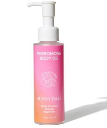 EYE OF LOVE - ÓLEO CORPORAL BLOOM COM FEROMONAS SUNNY DAZE 120 ML