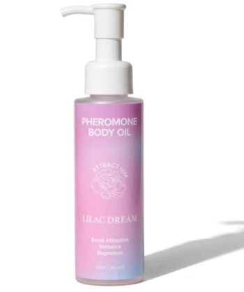 EYE OF LOVE - ÓLEO CORPORAL BLOOM LILÁS DREAM COM FEROMONAS 120 ML