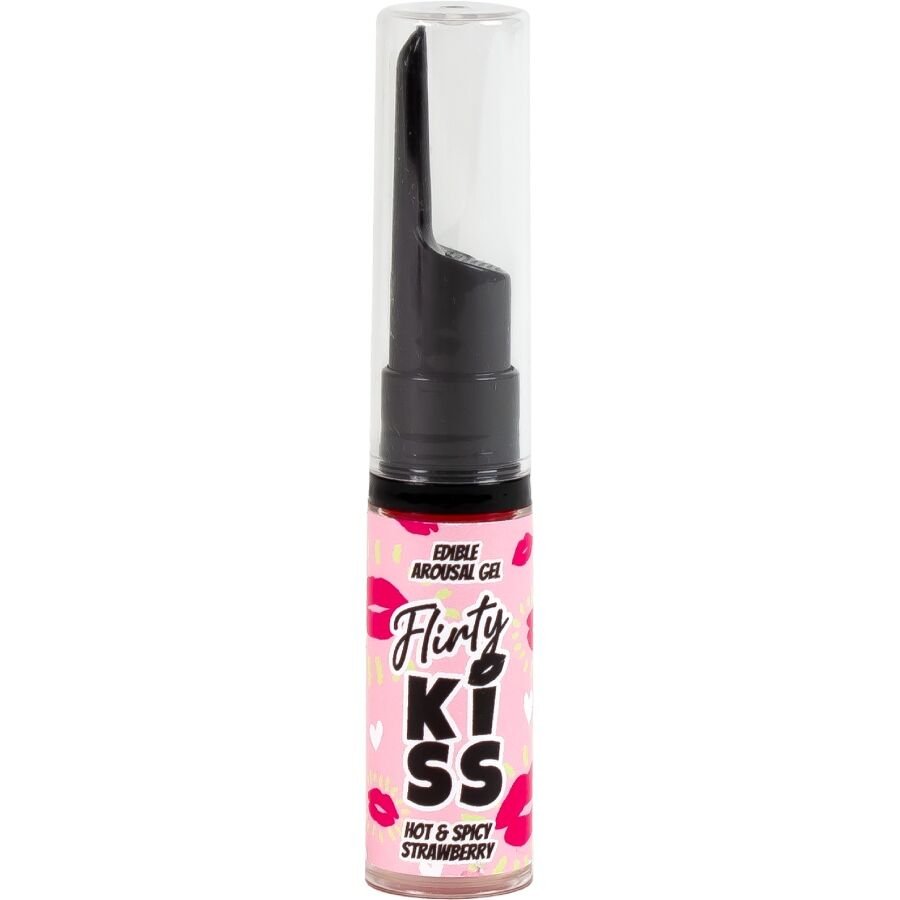 SECRETPLAY - GÉIS PARA BEIJOS FLERTANTES COM EFEITOS DE SEXO ORAL MORANGO E HORTELÃ 2 x 8 GR - Image 3
