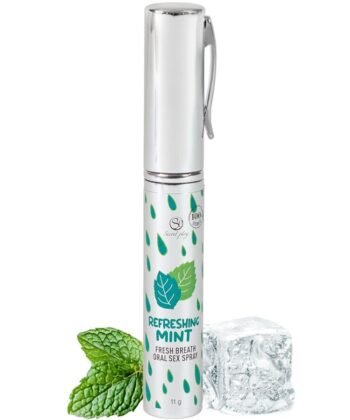 SECRETPLAY - SPRAY REFRESCANTE DE HORTELÃ PARA SEXO ORAL