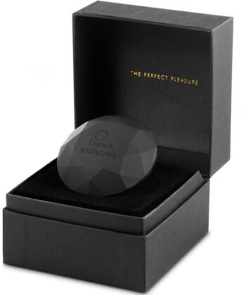 BIJOUX INDISCRETS - VIBRADOR TWENTY ONE DIAMOND EDIÇÃO LIMITADA PRETO