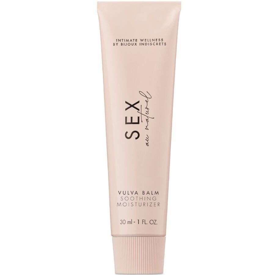 BIJOUX INDISCRETS - SEX AU NATUREL VULVA BALM HIDRATANTE CALMANTE 30 ML - Imagem 2