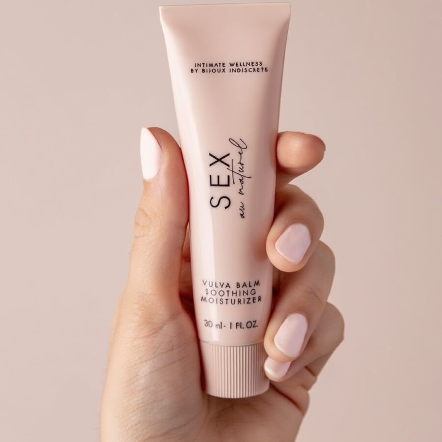 BIJOUX INDISCRETS - SEX AU NATUREL VULVA BALM HIDRATANTE CALMANTE 30 ML - Imagem 3