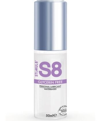 STIMUL8 - LUBRIFICANTE À BASE DE ÁGUA SEM GLICERINA 50 ML