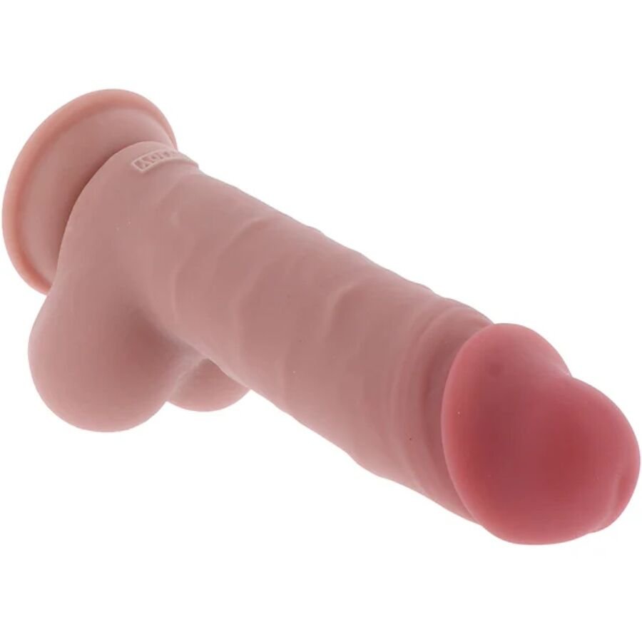 GET REAL - PÊNIS REALISTA DE LUXO COM TESTÍCULOS EXTRA GROSSOS DE 20 CM - Imagem 3