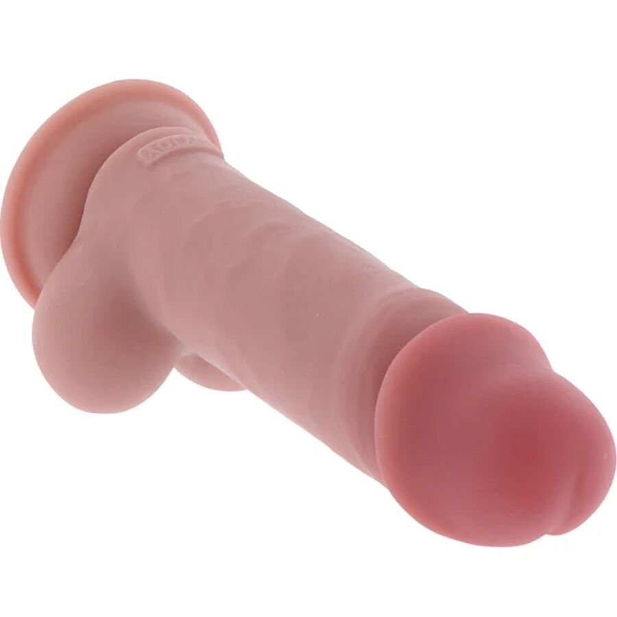 GET REAL - PÊNIS REALISTA DE LUXO COM TESTÍCULOS EXTRA GROSSOS DE 17 CM - Imagem 3