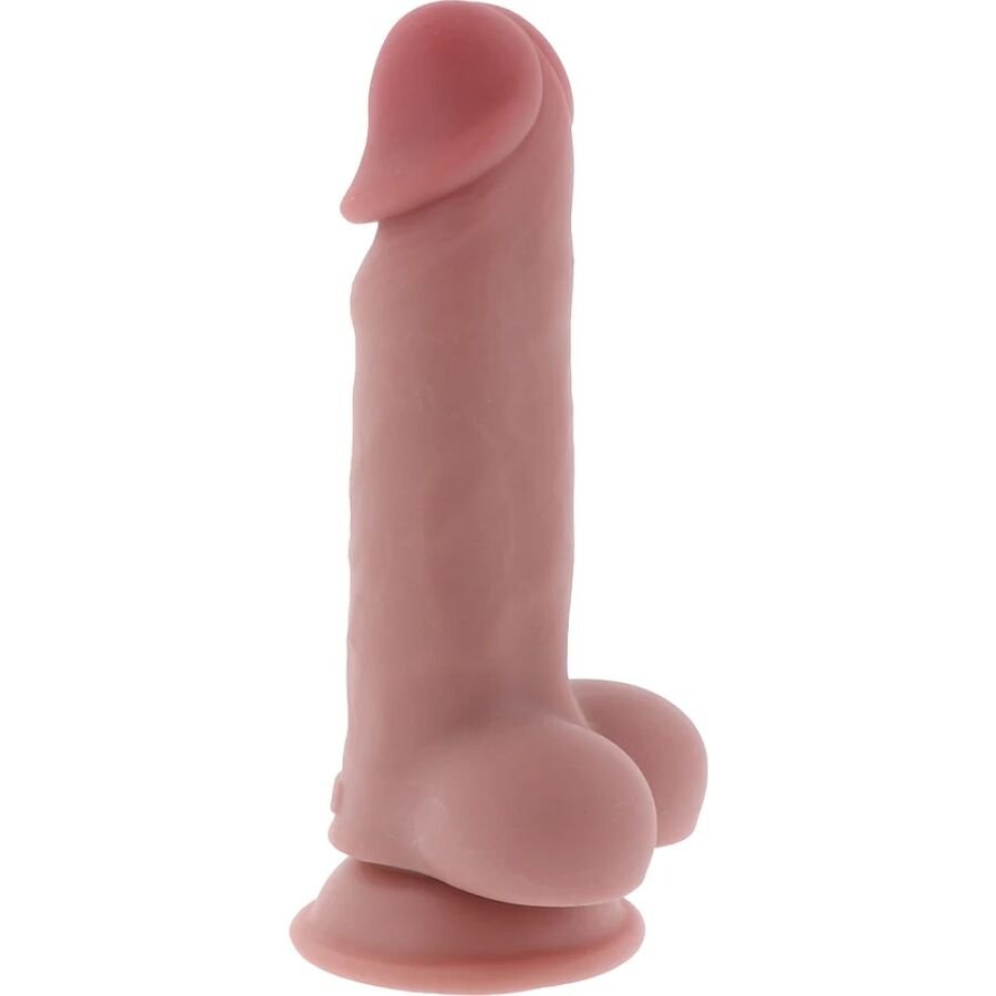 GET REAL - PÊNIS REALISTA DE LUXO COM TESTÍCULOS EXTRA GROSSOS DE 17 CM - Imagem 2