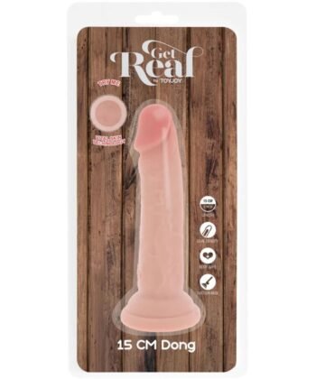 GET REAL - PÉNIS REALISTA DE LUXO 15 CM - Image 3