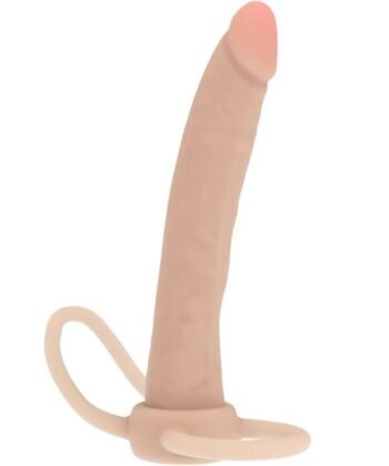 GET REAL - DUPLA CONFUSÃO - PENETRADOR ANAL DE SILICONE 16 CM