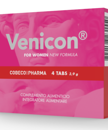 COBECO - VENICON SUPLEMENTO PARA LIBIDO FEMININO 4 CÁPSULAS