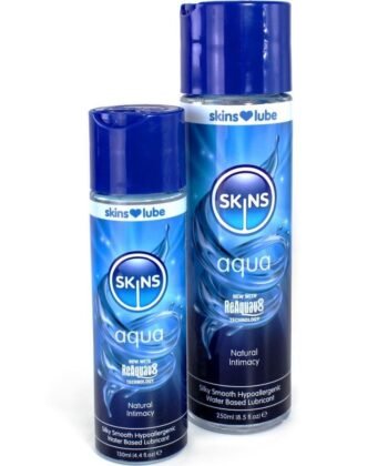 Alternative view of SKINS - AQUA LUBRIFICANTE À BASE DE ÁGUA 130 ML