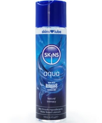 SKINS - AQUA LUBRIFICANTE À BASE DE ÁGUA 130 ML