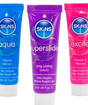 Visão alternativa de SKINS - KIT DE LUBRIFICANTES VITAL AQUA, SUPERSLIDE E EXCITE 3 x 12 ML