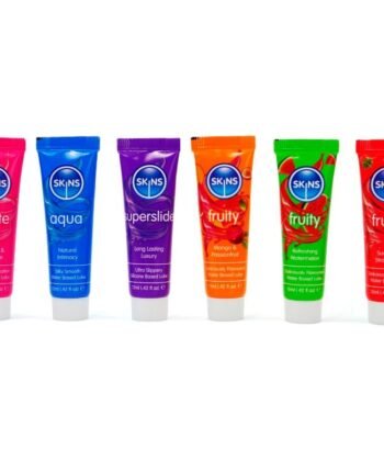 Visão alternativa de SKINS - KIT DE LUBRIFICANTES VITAL & FRUITY 6 x 12 ML