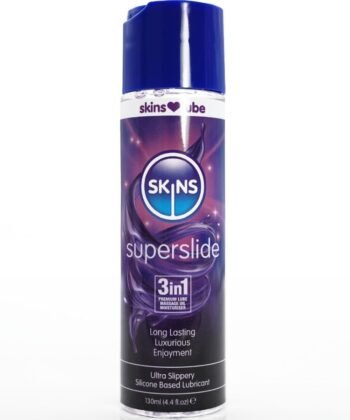 SKINS - SUPERSLIDE LUBRIFICANTE À BASE DE SILICONE 130 ML