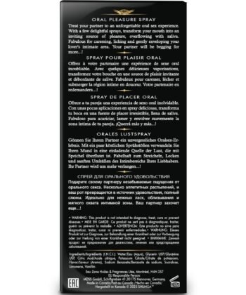 SHUNGA - SPRAY ORAL SEDUTOR DE PRAZER WAVES COM SABOR MELANCIA 20 ML - Image 4