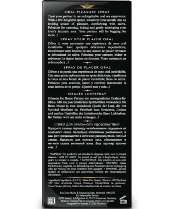 SHUNGA - SPRAY ORAL SEDUTOR DE MORANGO WAVES 20 ML - Imagem 4