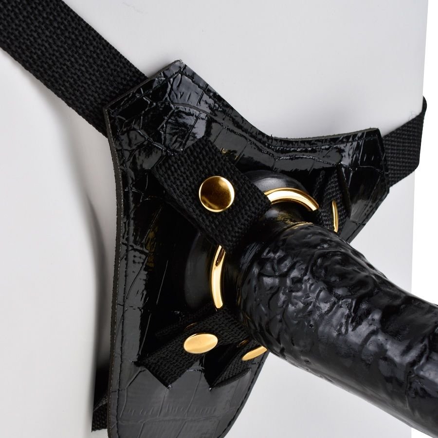 FETISH FANTASY GOLD - DESIGNER STRAP-ON - Imagem 5