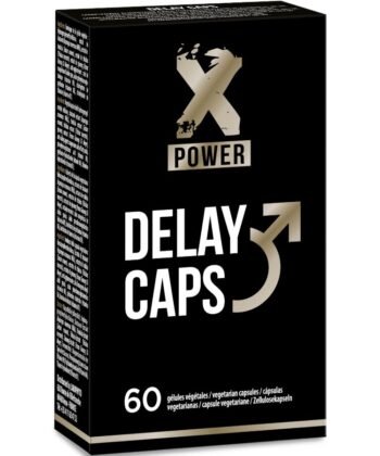 XPOWER - CÁPSULAS PARA RETARDAR A EJACULAÇÃO - 60 CÁPSULAS