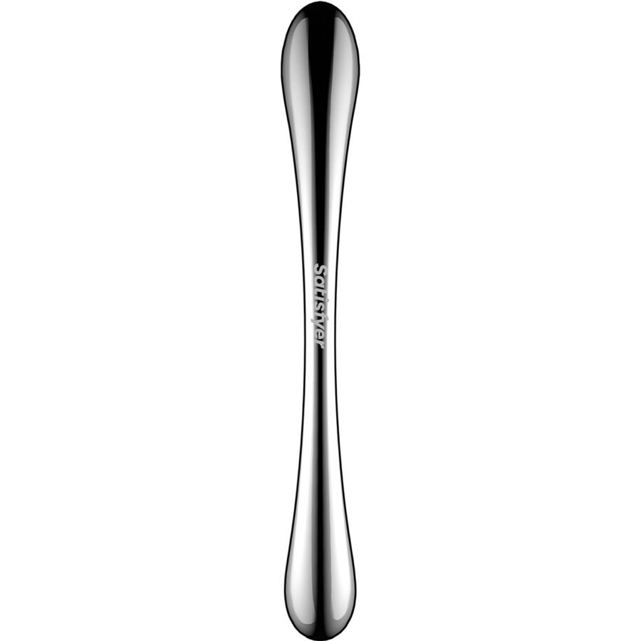 SATISFYER - COSMIC CREST 1 DILDO DE AÇO INOXIDÁVEL COM DUAS EXTREMIDADES - Imagem 4