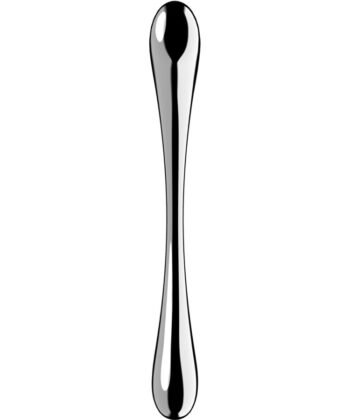 Visão alternativa de SATISFYER - COSMIC CREST 1 DILDO DE AÇO INOXIDÁVEL COM DUAS EXTREMIDADES