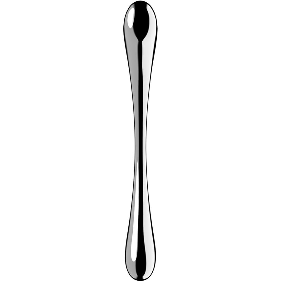 SATISFYER - COSMIC CREST 1 DILDO DE AÇO INOXIDÁVEL COM DUAS EXTREMIDADES - Imagem 2