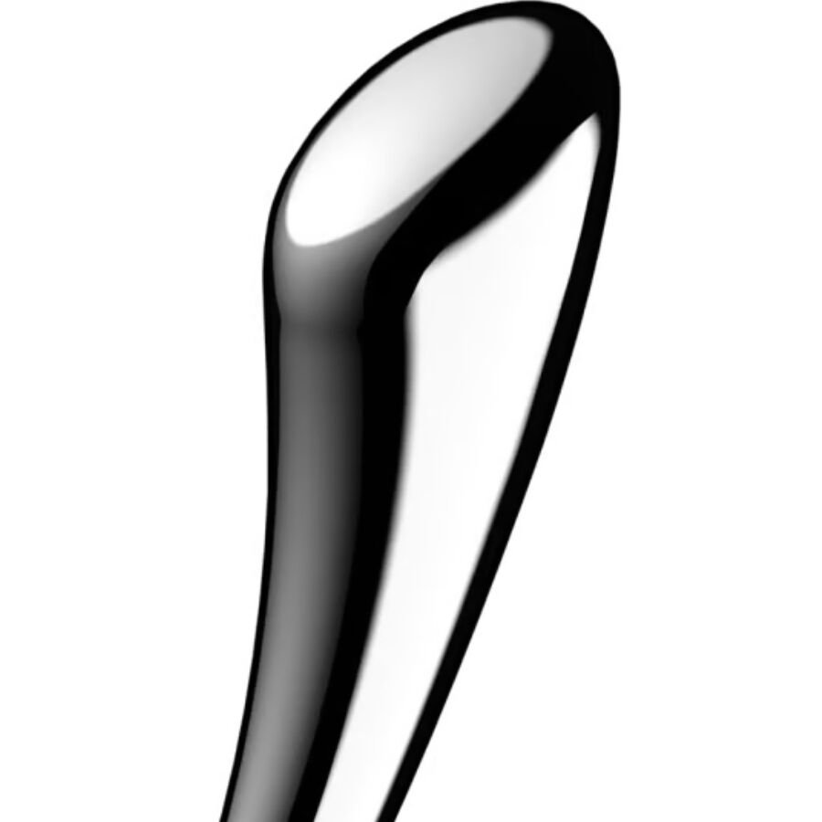 SATISFYER - COSMIC CREST 1 DILDO DE AÇO INOXIDÁVEL COM DUAS EXTREMIDADES - Imagem 3