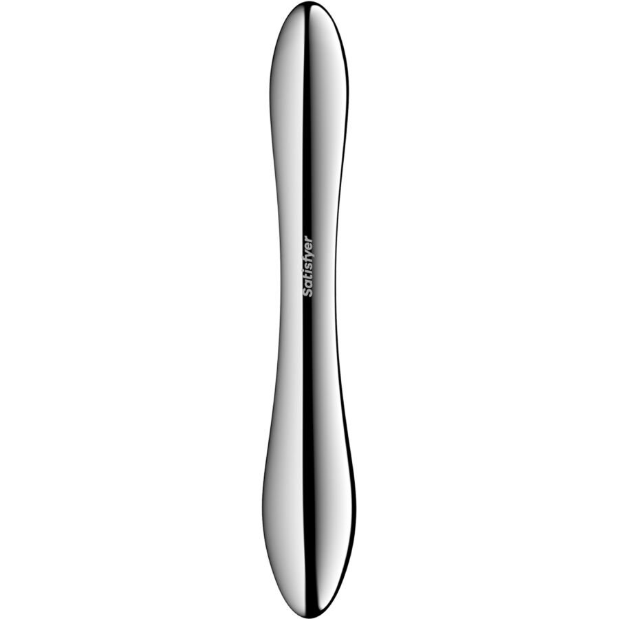 SATISFYER - PURE GRAVITY 1 DILDO DE AÇO INOXIDÁVEL COM DUAS EXTREMIDADES - Imagem 4