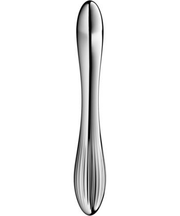 Visão alternativa de SATISFYER - PURE GRAVITY 1 DILDO DE AÇO INOXIDÁVEL COM DUAS EXTREMIDADES