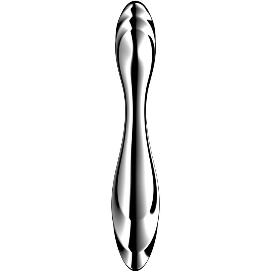 SATISFYER - PURE GRAVITY 2 DILDO DE AÇO INOXIDÁVEL COM DUAS EXTREMIDADES - Imagem 2