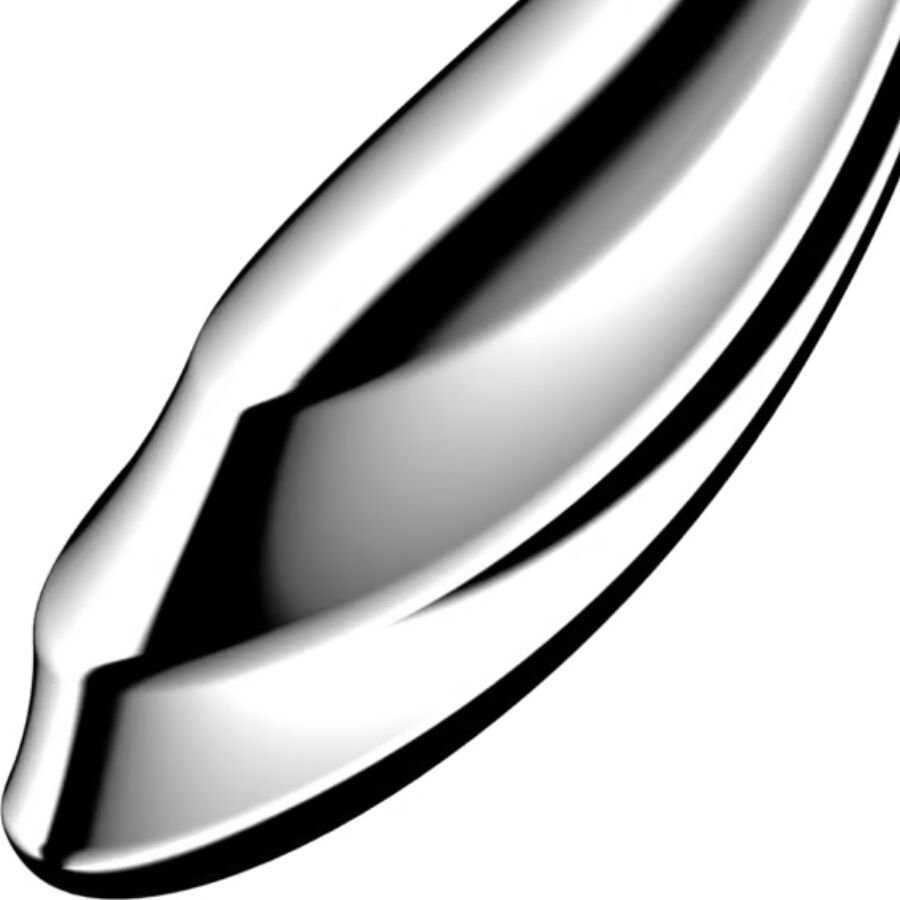 SATISFYER - PURE GRAVITY 2 DILDO DE AÇO INOXIDÁVEL COM DUAS EXTREMIDADES - Imagem 3