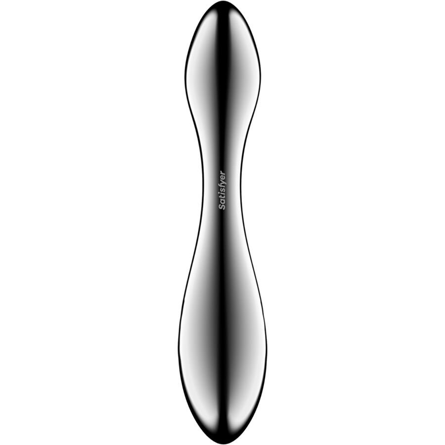 SATISFYER - PURE GRAVITY 3 DILDO DE AÇO INOXIDÁVEL COM DUAS EXTREMIDADES - Imagem 4