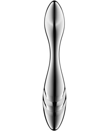Visão alternativa de SATISFYER - PURE GRAVITY 3 DILDO DE AÇO INOXIDÁVEL COM DUAS EXTREMIDADES
