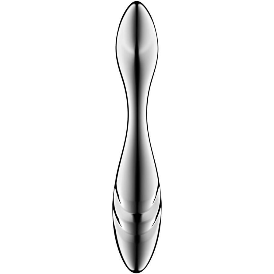 SATISFYER - PURE GRAVITY 3 DILDO DE AÇO INOXIDÁVEL COM DUAS EXTREMIDADES - Imagem 2