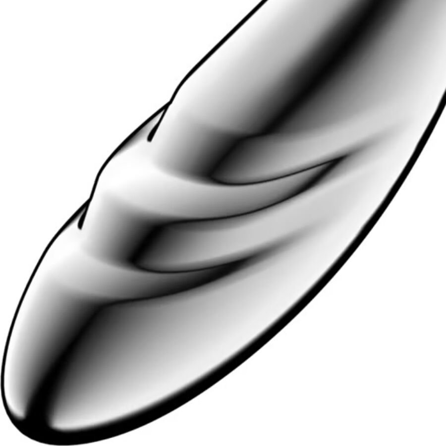SATISFYER - PURE GRAVITY 3 DILDO DE AÇO INOXIDÁVEL COM DUAS EXTREMIDADES - Imagem 3