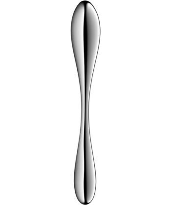 Visão alternativa de SATISFYER - STAR FORCE 3 DILDO DE AÇO INOXIDÁVEL COM DUAS EXTREMIDADES