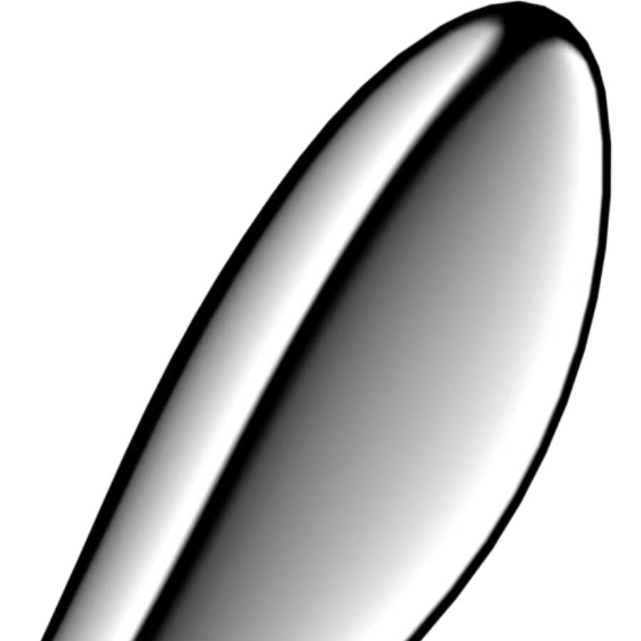 SATISFYER - STAR FORCE 3 DILDO DE AÇO INOXIDÁVEL COM DUAS EXTREMIDADES - Imagem 3