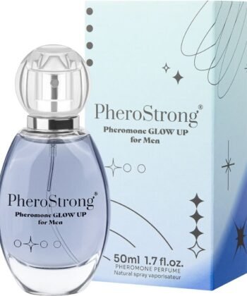 PHEROSTRONG - PERFUME DE FEROMÔNIOS GLOW UP PARA HOMENS 50 ML