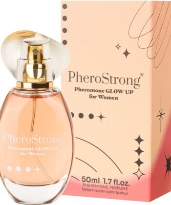 PHEROSTRONG - PERFUME DE FEROMÔNIOS GLOW UP PARA MULHERES 50 ML