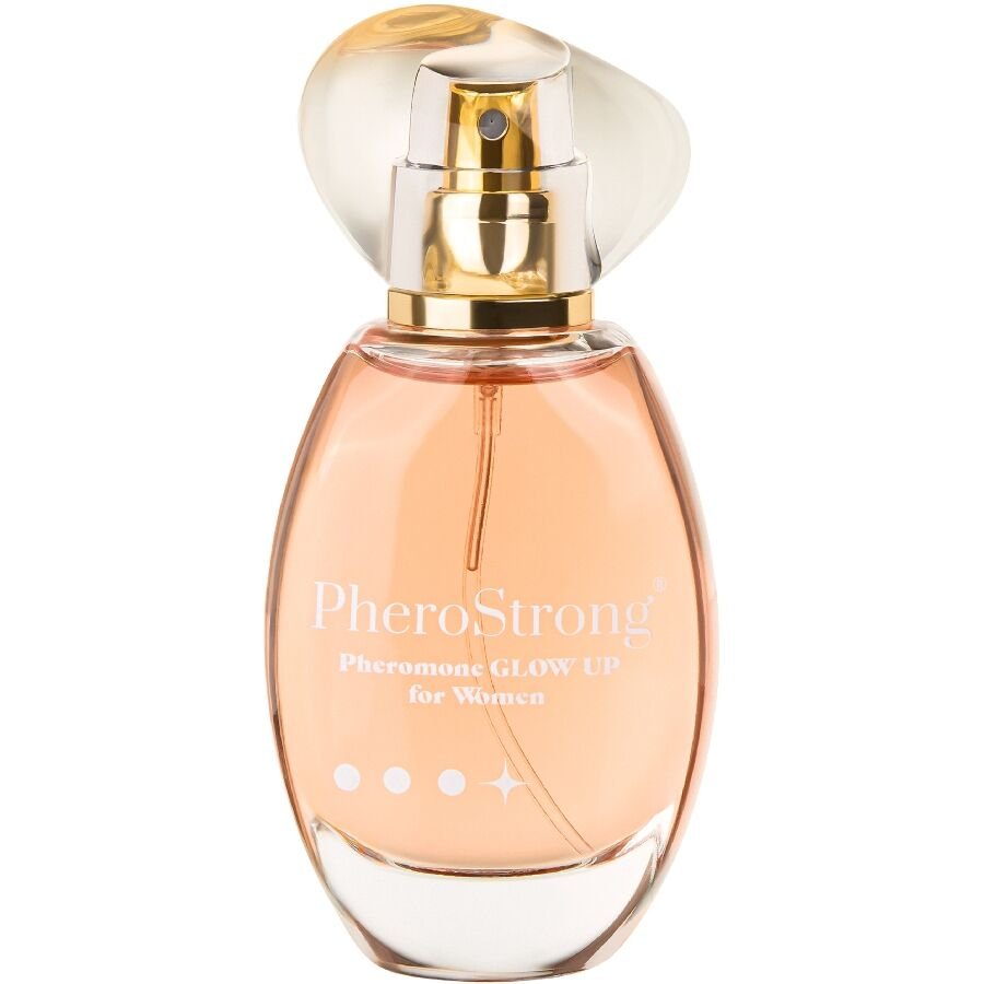 PHEROSTRONG - PERFUME DE FEROMÔNIOS GLOW UP PARA MULHERES 50 ML - Imagem 3